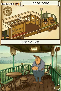 El Profesor Layton y la Caja de Pandora - Imagen 33